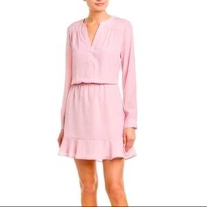 Joie Long Sleeve Mini Dress